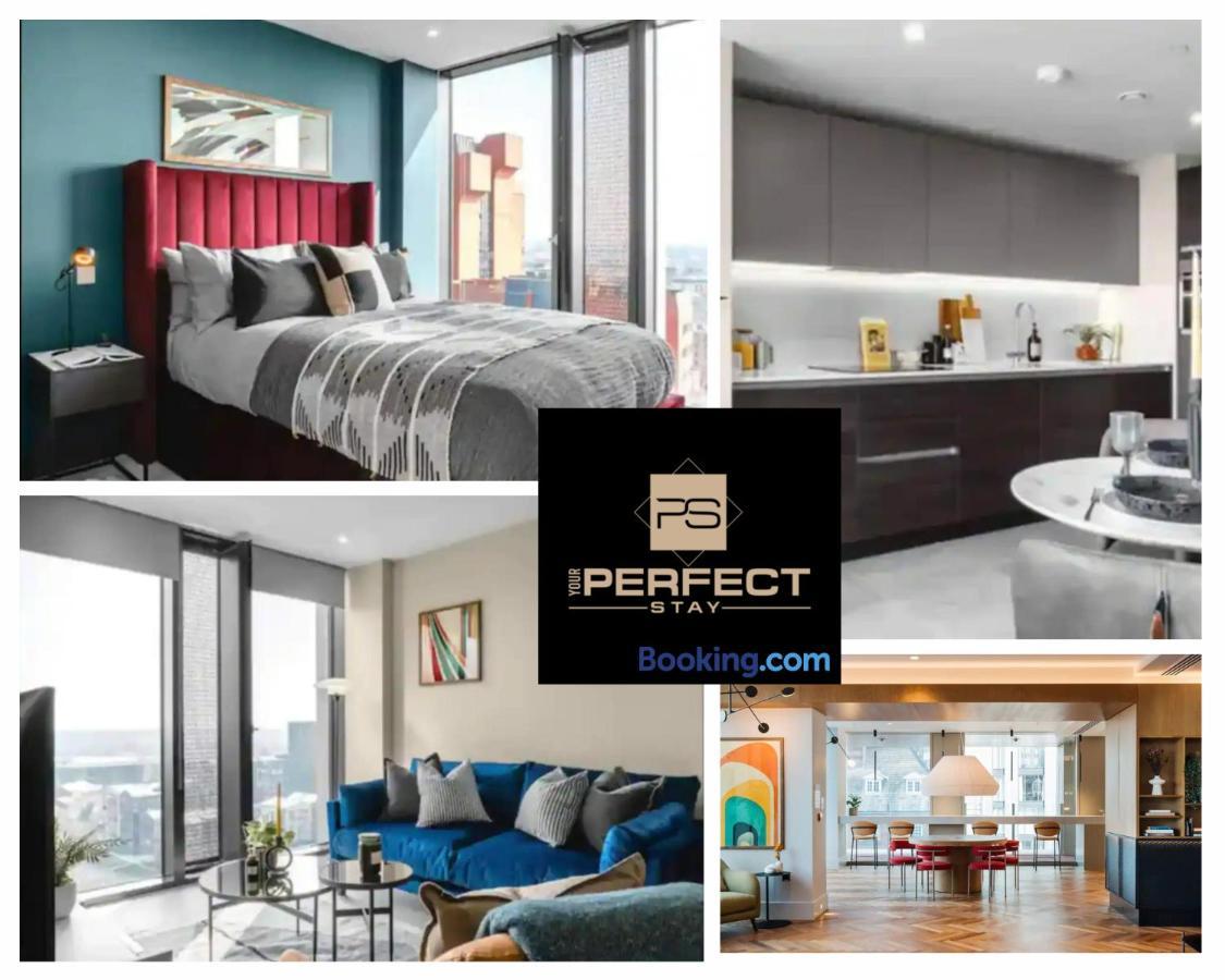Mercian Luxury Serviced Apartments- Birmingham City Centre - Your Perfect Stay - Gym Rooftop Terrace Cinema Room ภายนอก รูปภาพ