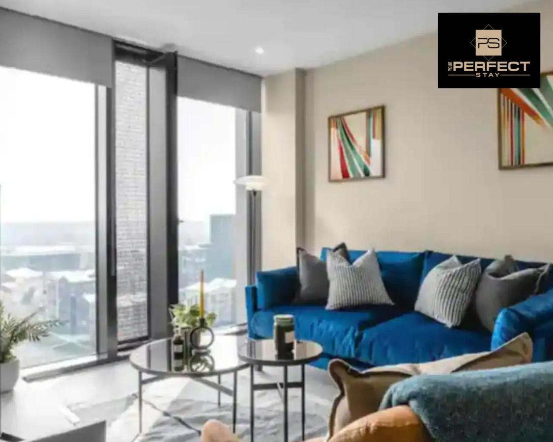 Mercian Luxury Serviced Apartments- Birmingham City Centre - Your Perfect Stay - Gym Rooftop Terrace Cinema Room ภายนอก รูปภาพ