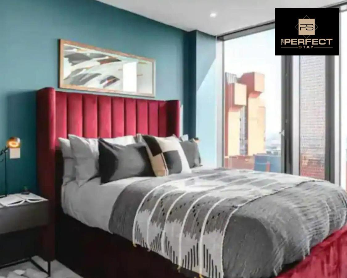 Mercian Luxury Serviced Apartments- Birmingham City Centre - Your Perfect Stay - Gym Rooftop Terrace Cinema Room ภายนอก รูปภาพ