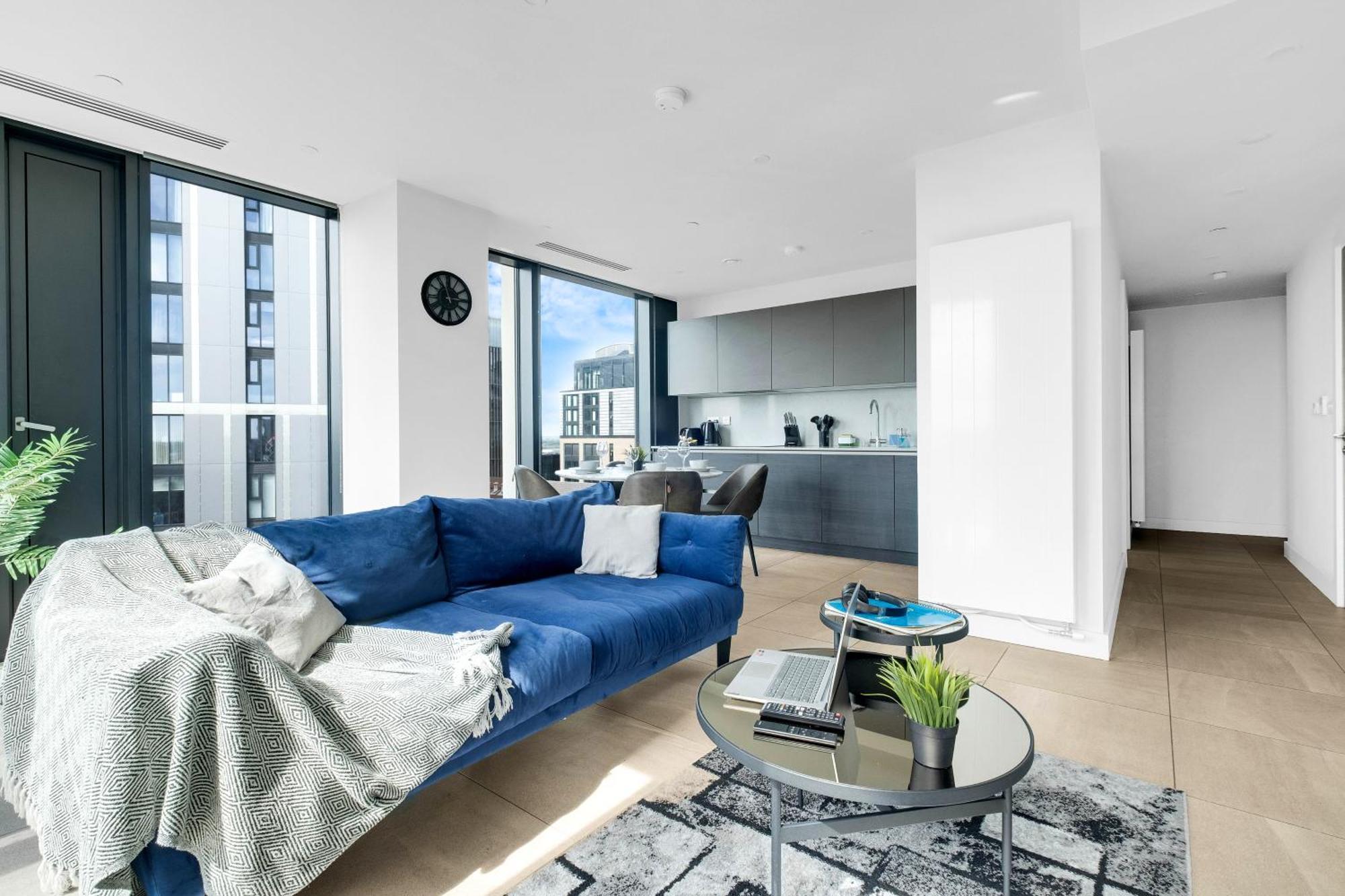 Mercian Luxury Serviced Apartments- Birmingham City Centre - Your Perfect Stay - Gym Rooftop Terrace Cinema Room ภายนอก รูปภาพ