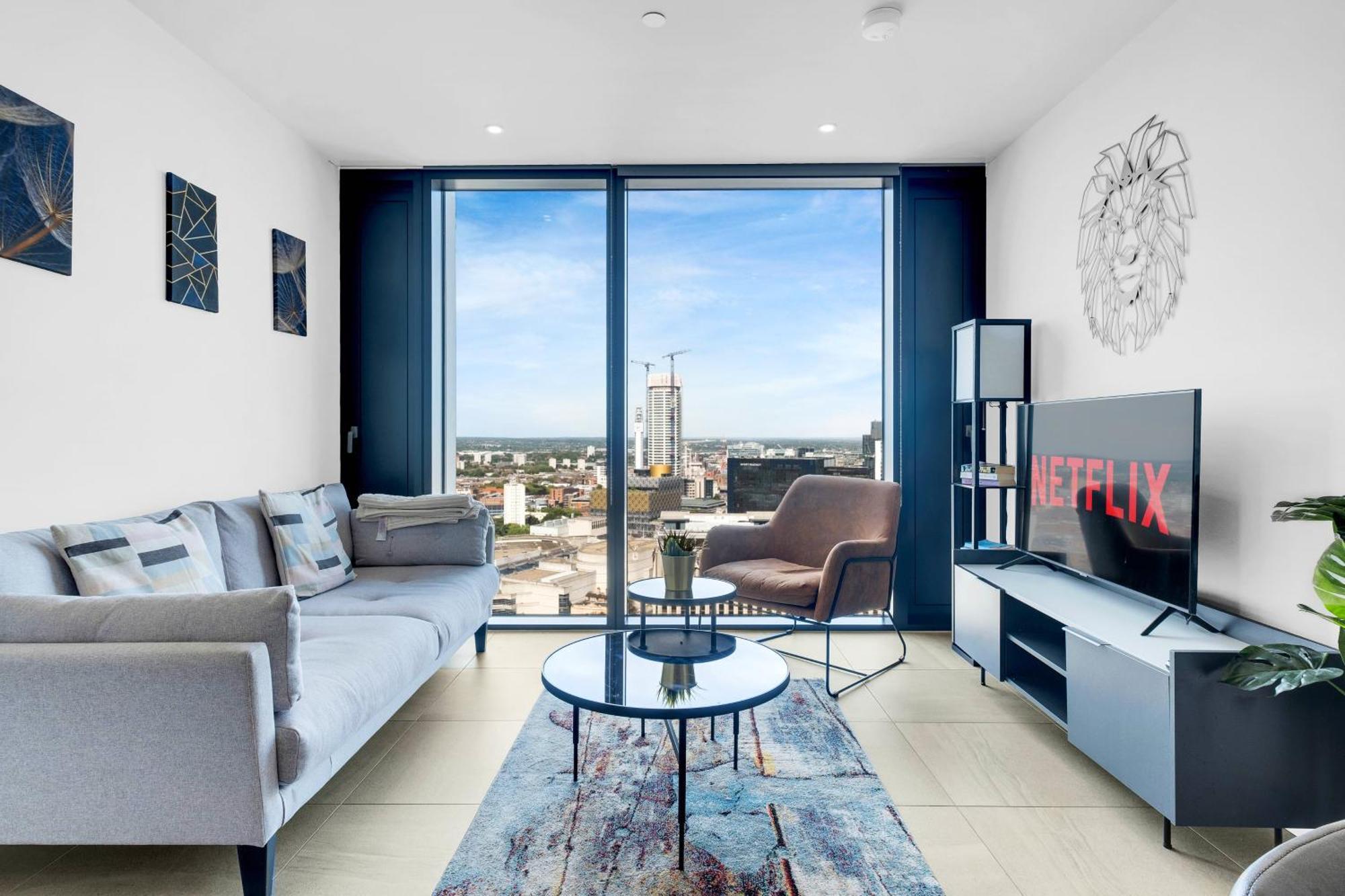 Mercian Luxury Serviced Apartments- Birmingham City Centre - Your Perfect Stay - Gym Rooftop Terrace Cinema Room ภายนอก รูปภาพ