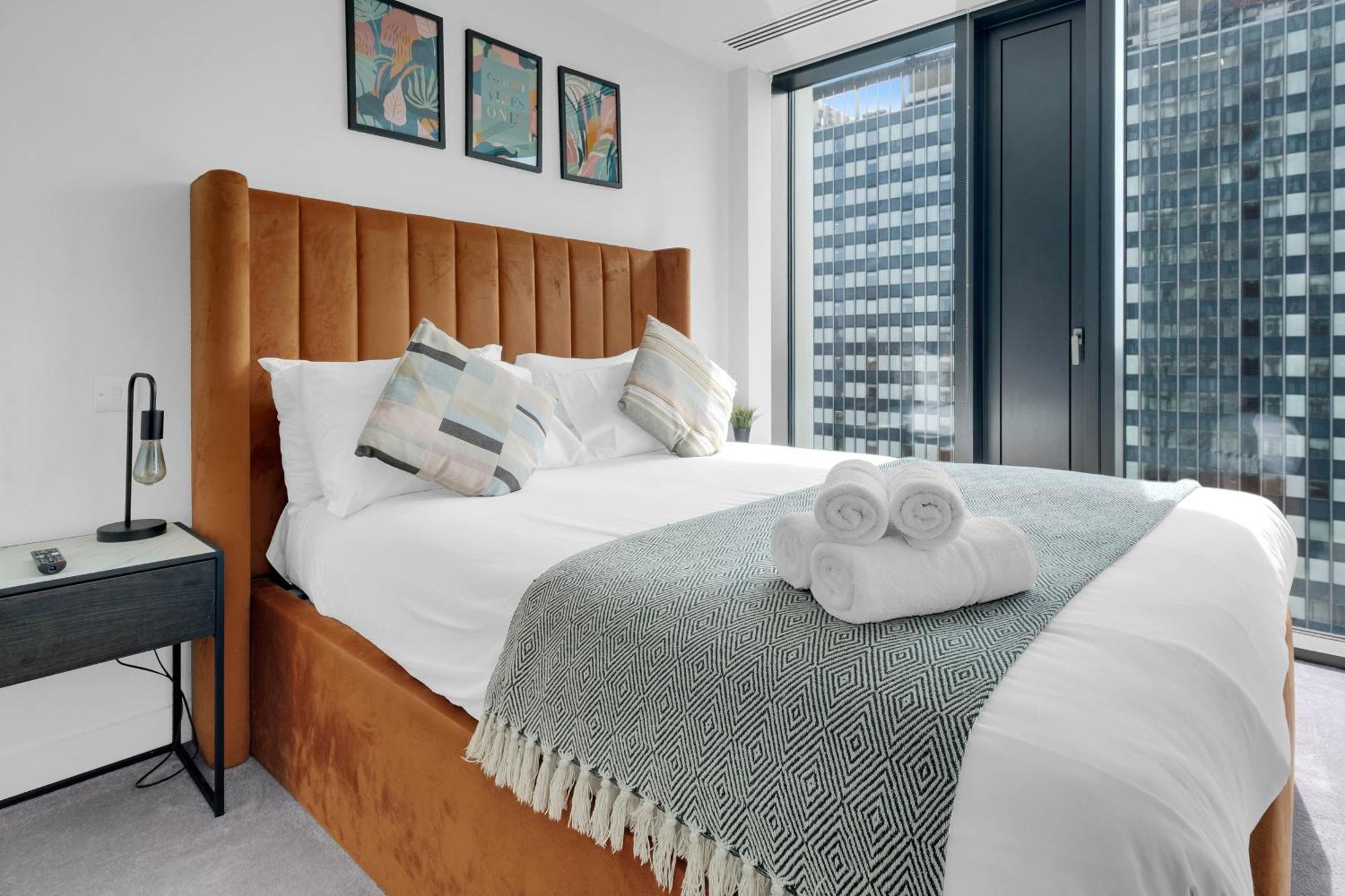 Mercian Luxury Serviced Apartments- Birmingham City Centre - Your Perfect Stay - Gym Rooftop Terrace Cinema Room ภายนอก รูปภาพ