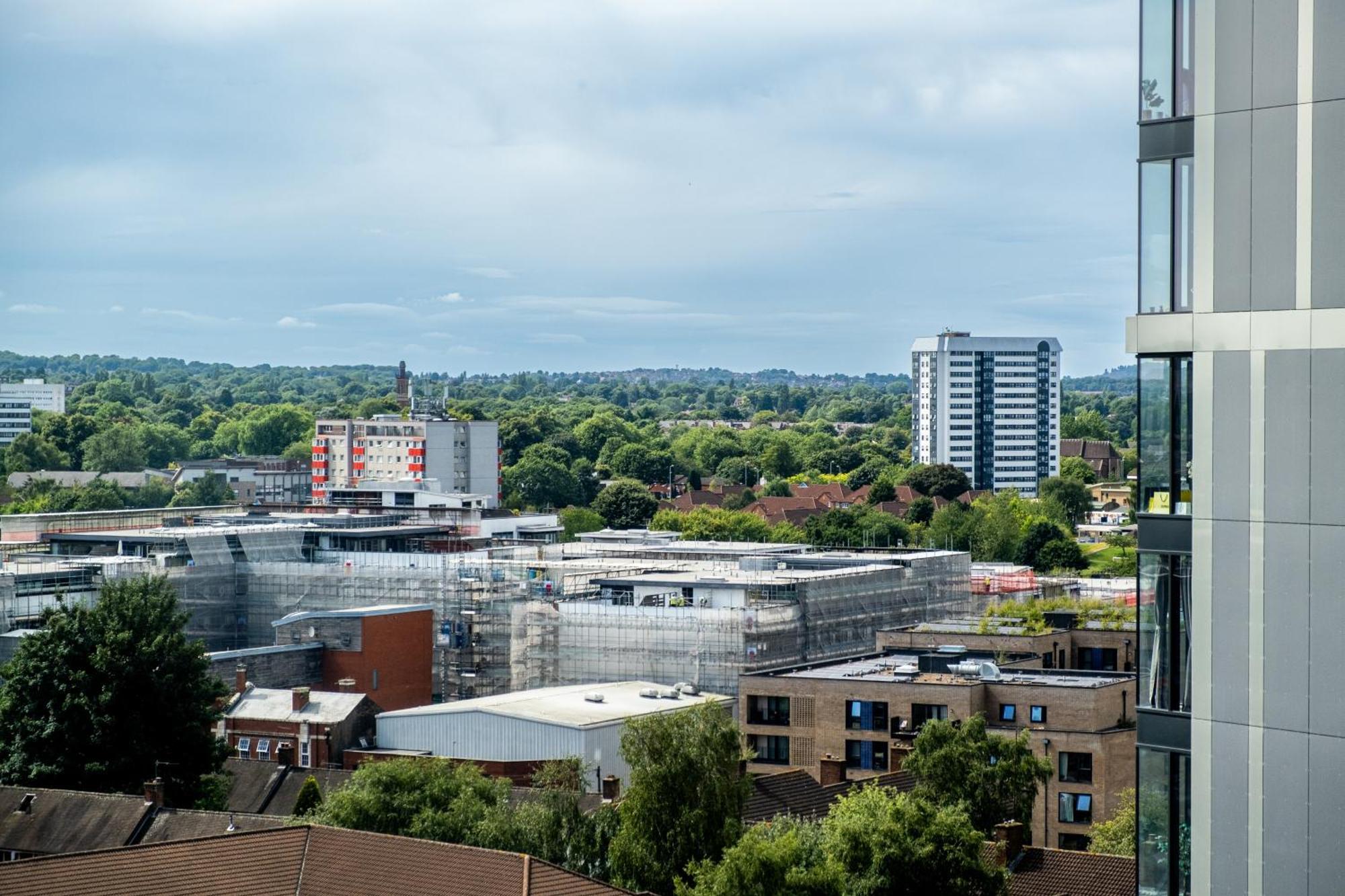 Mercian Luxury Serviced Apartments- Birmingham City Centre - Your Perfect Stay - Gym Rooftop Terrace Cinema Room ภายนอก รูปภาพ