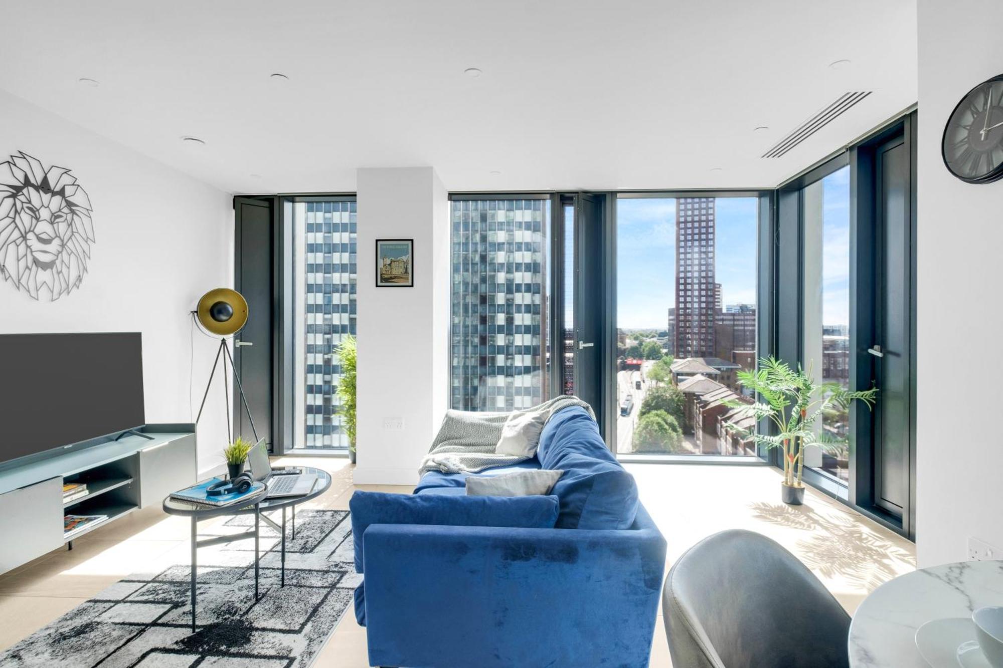 Mercian Luxury Serviced Apartments- Birmingham City Centre - Your Perfect Stay - Gym Rooftop Terrace Cinema Room ภายนอก รูปภาพ