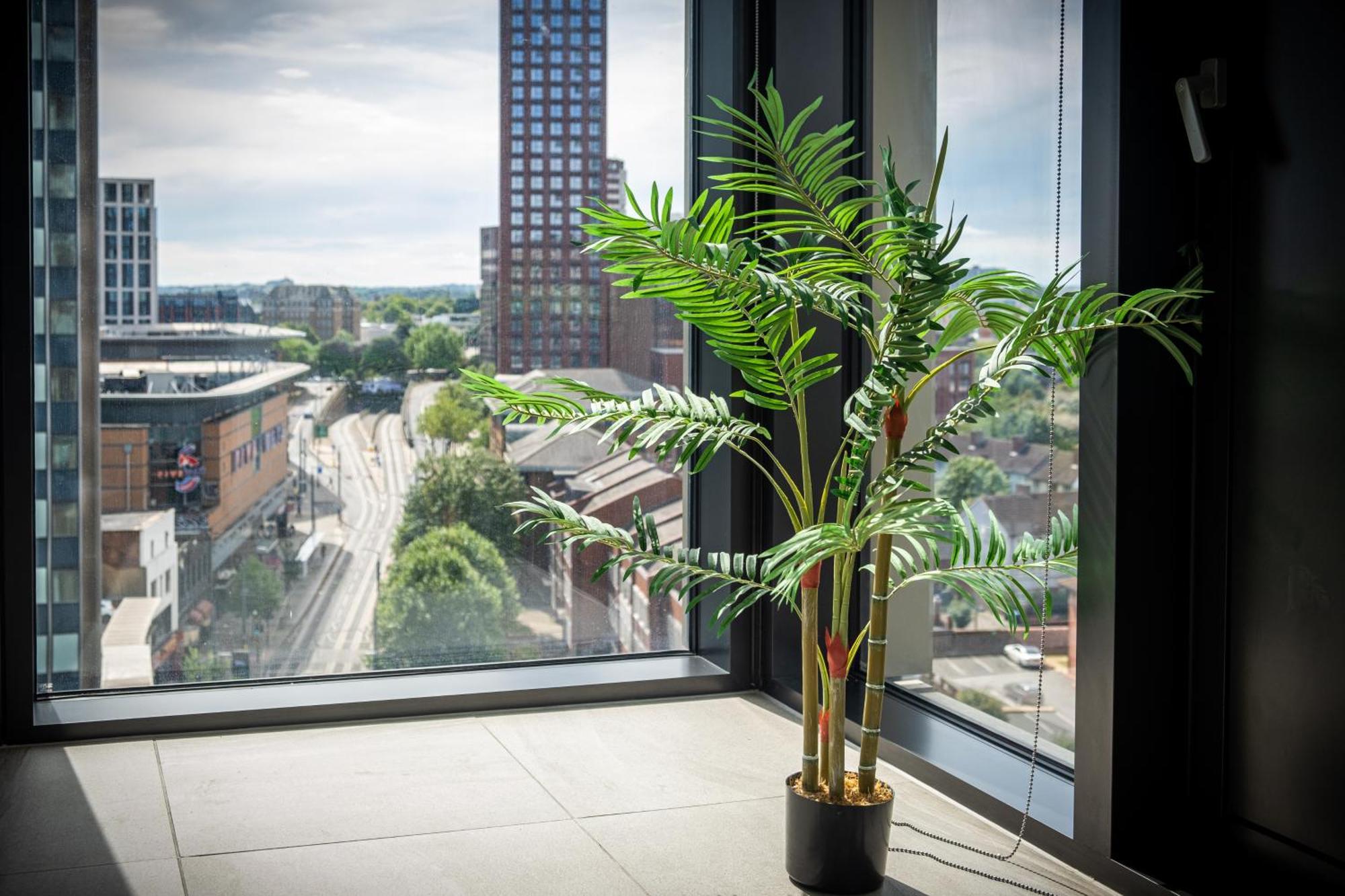 Mercian Luxury Serviced Apartments- Birmingham City Centre - Your Perfect Stay - Gym Rooftop Terrace Cinema Room ภายนอก รูปภาพ