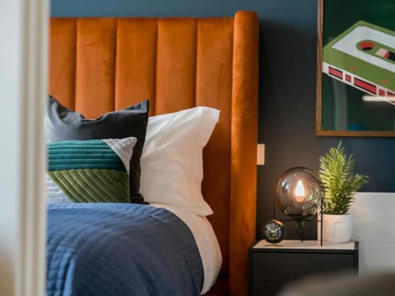 Mercian Luxury Serviced Apartments- Birmingham City Centre - Your Perfect Stay - Gym Rooftop Terrace Cinema Room ภายนอก รูปภาพ