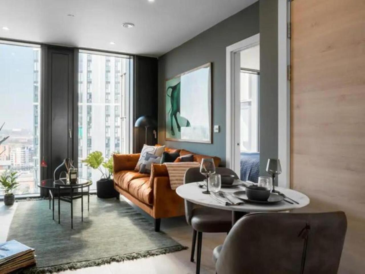 Mercian Luxury Serviced Apartments- Birmingham City Centre - Your Perfect Stay - Gym Rooftop Terrace Cinema Room ภายนอก รูปภาพ
